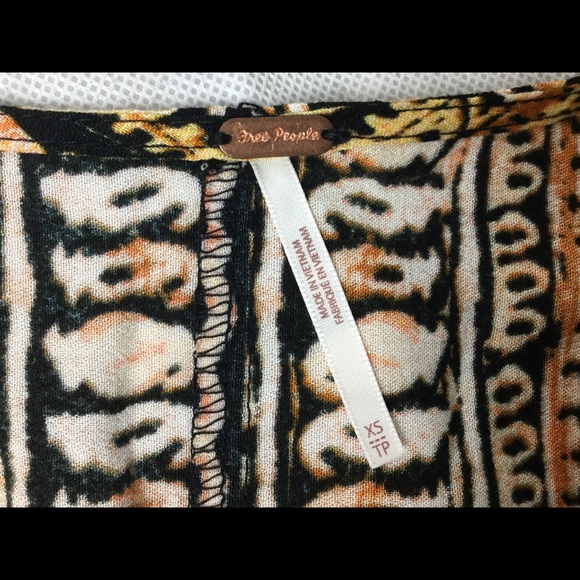 Free People Wild and Free Cropped Blouse - Picture 6 of 8